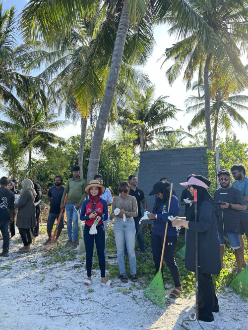 Beach Cleanup 2024 at Dhonfushi