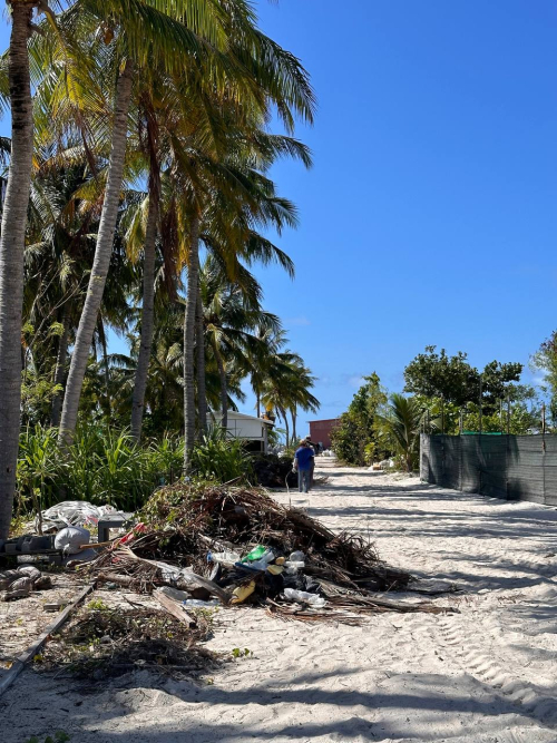 Beach Cleanup 2024 at Dhonfushi