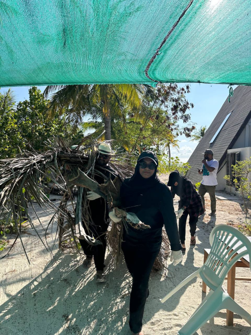 Beach Cleanup 2024 at Dhonfushi