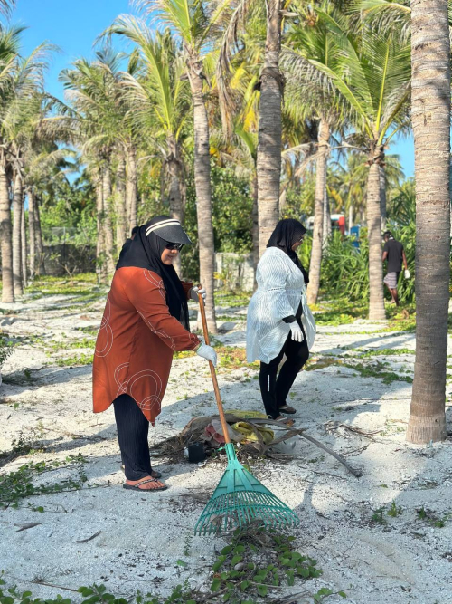 Beach Cleanup 2024 at Dhonfushi