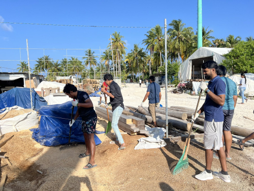 Beach Cleanup 2024 at Dhonfushi