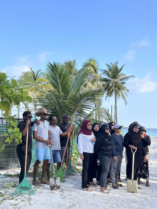 Beach Cleanup 2024 at Dhonfushi