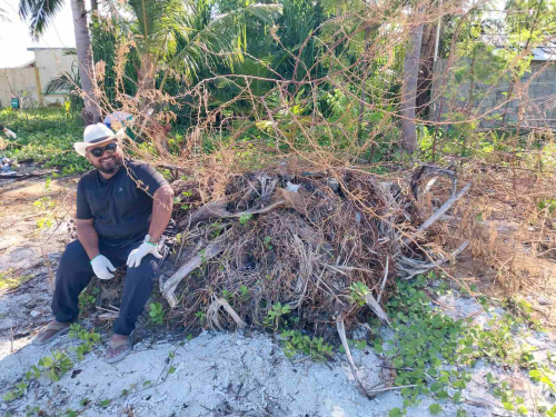 Beach Cleanup 2024 at Dhonfushi