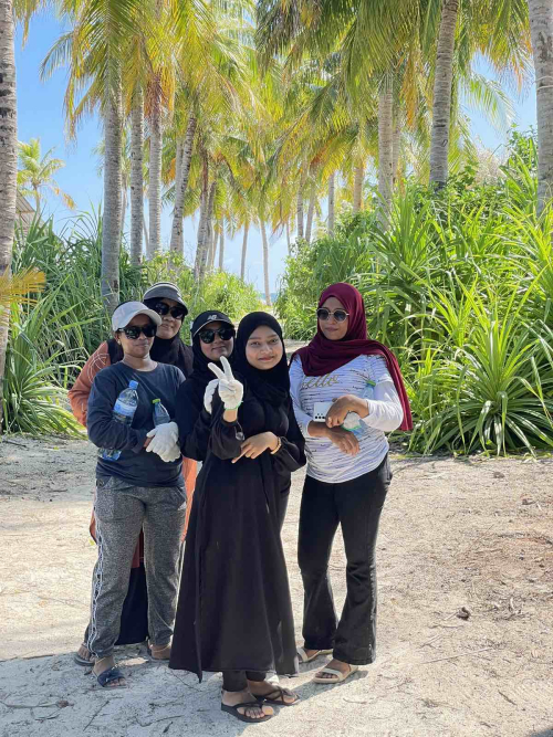 Beach Cleanup 2024 at Dhonfushi