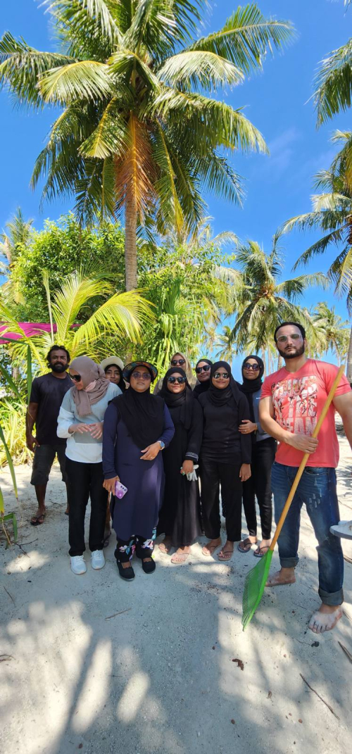 Beach Cleanup 2024 at Dhonfushi