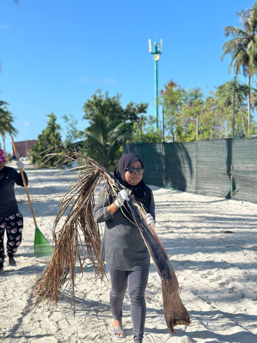 Beach Cleanup 2024 at Dhonfushi