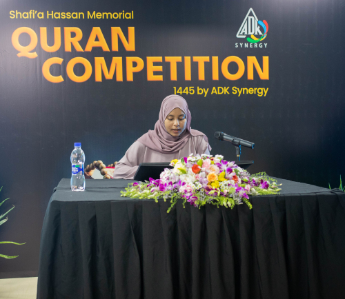 Shafi'a Hassan Memorial Quran Competition 1445