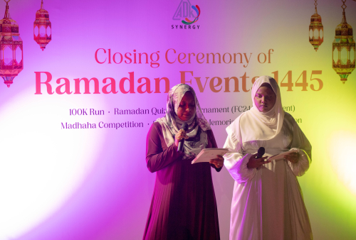 Closing Ceremony of Ramadan Events 2024