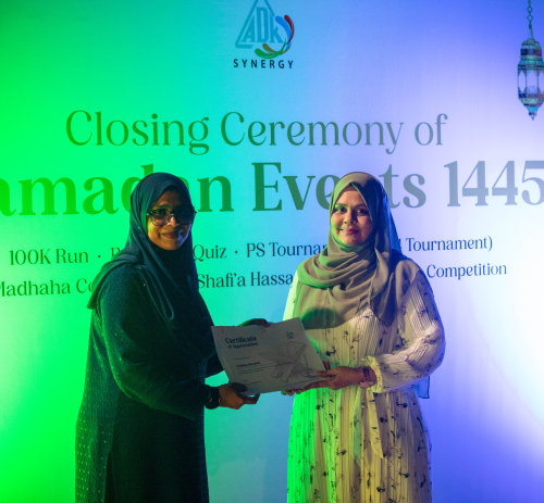 Closing Ceremony of Ramadan Events 2024