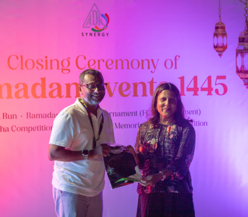 Closing Ceremony of Ramadan Events 2024