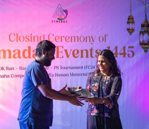 Closing Ceremony of Ramadan Events 2024