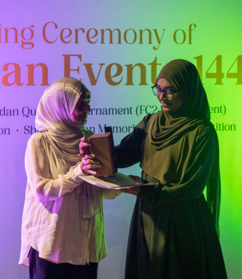 Closing Ceremony of Ramadan Events 2024