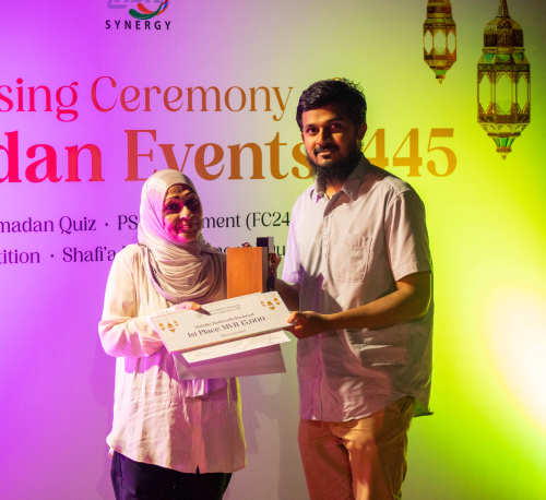 Closing Ceremony of Ramadan Events 2024