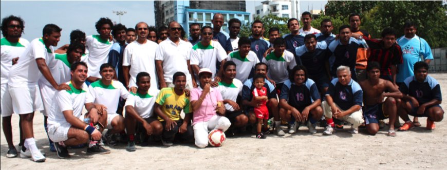 Before Dhonkaleyfaanu Cup - Where it all started!