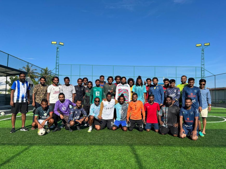 ADK Synergy Gears Up for Club Maldives Cup 2024!